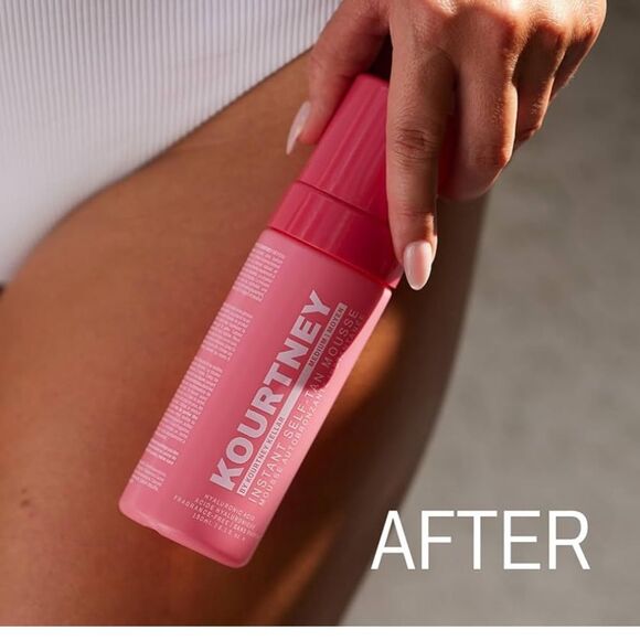 Kourtney Instant Self-Tan Mousse - Picture 4 of 9